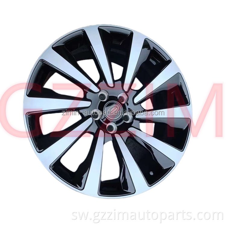 Magurudumu ya gari 4x4 Rim aluminium alloy gurudumu la gurudumu la gari kwa Land Rover 20 inchi 21 inch